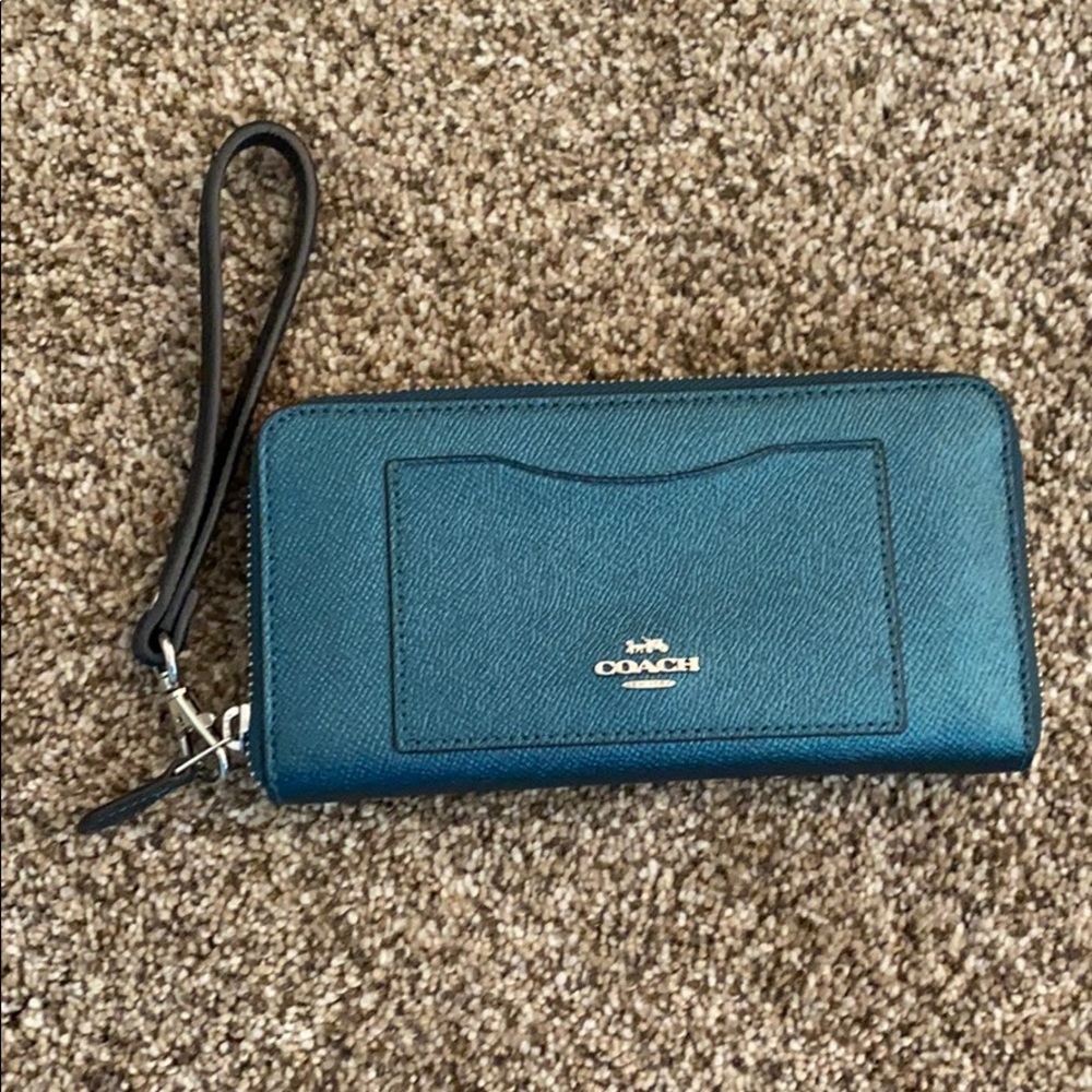 Coach clutch wallet